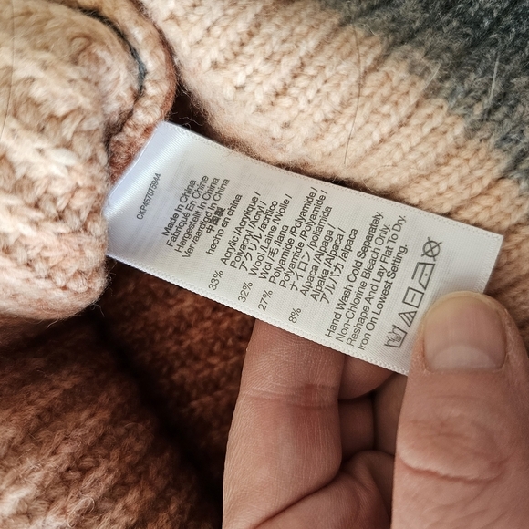 Madewell Space-Dyed Button-Shoulder Pullover Sweater - Picture 8 of 8